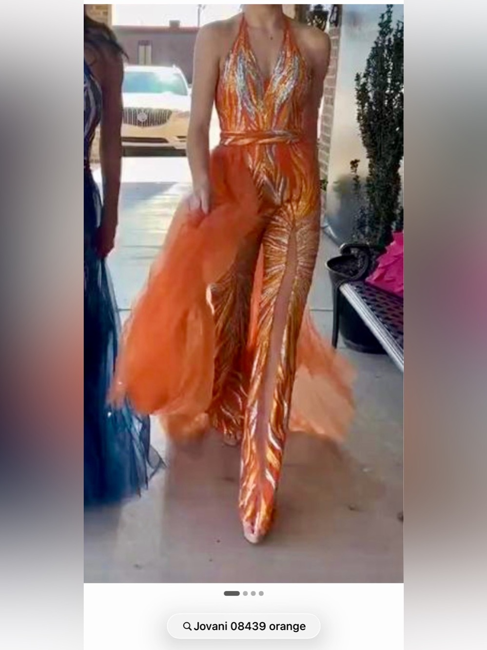 JOVANI FUN FASHION JUMPSUIT